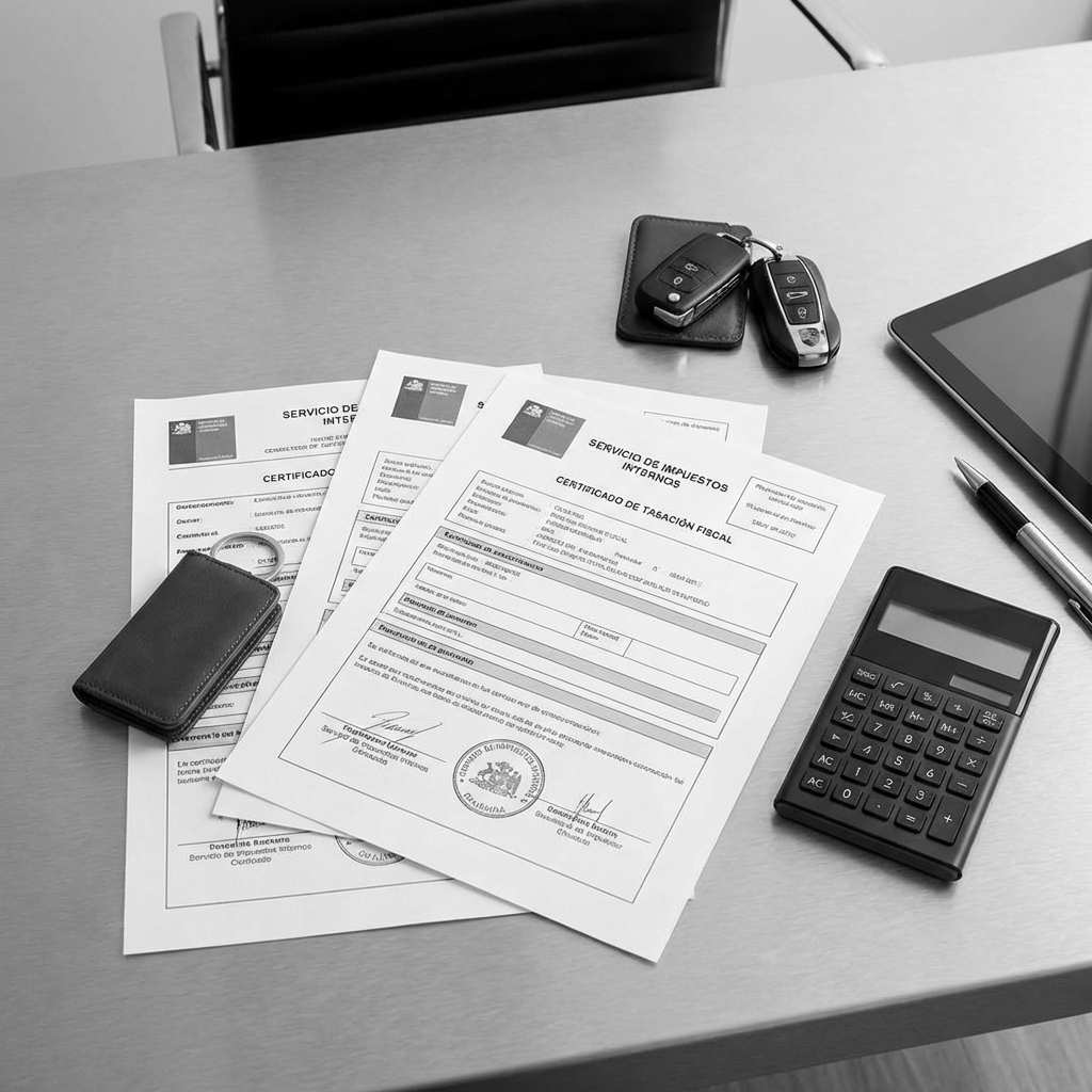 Tasación de vehículos por patente 2026 (avalúo SII)