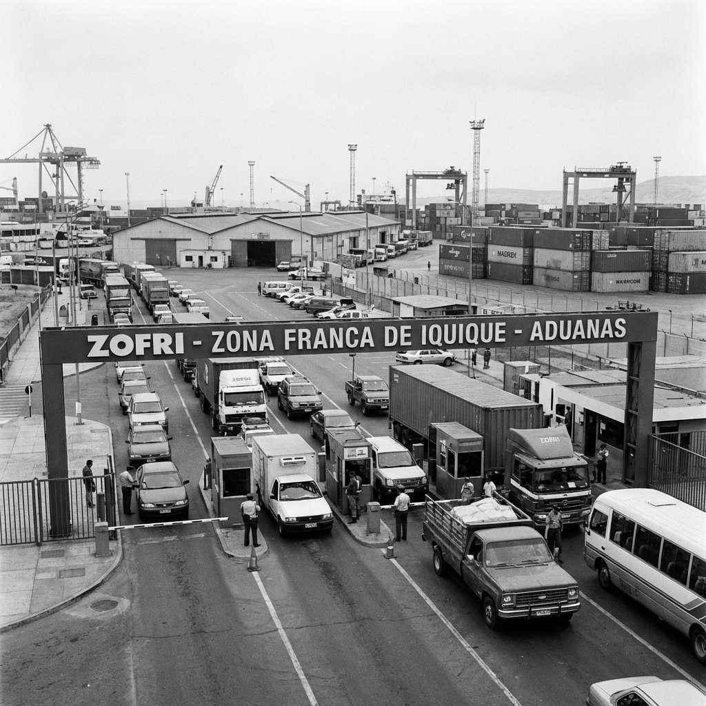 Cómo liberar auto Zona Franca ZOFRI
