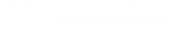 HF IMPORTS Logo