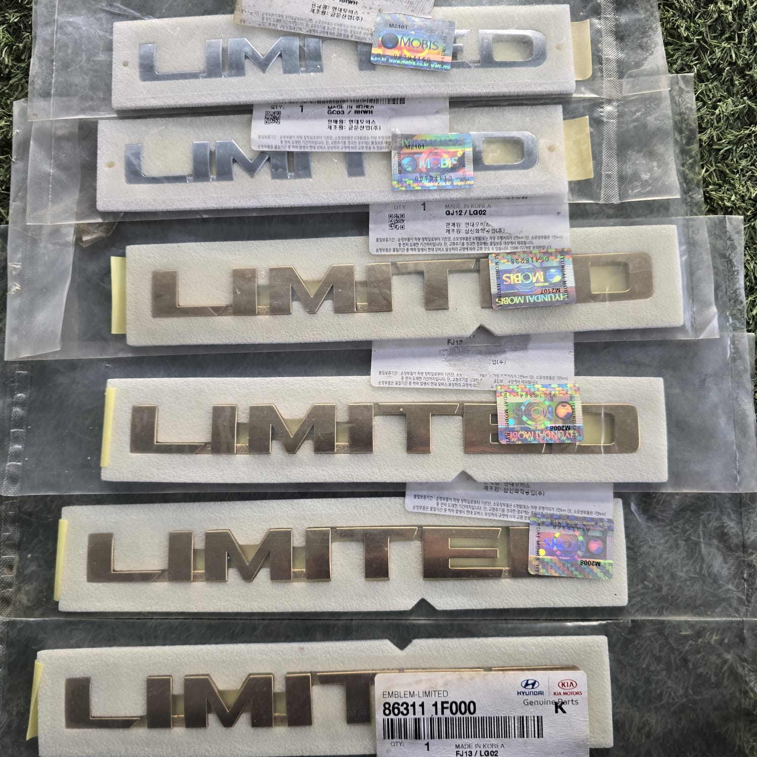 Imagen de Emblemas \"LIMITED\"